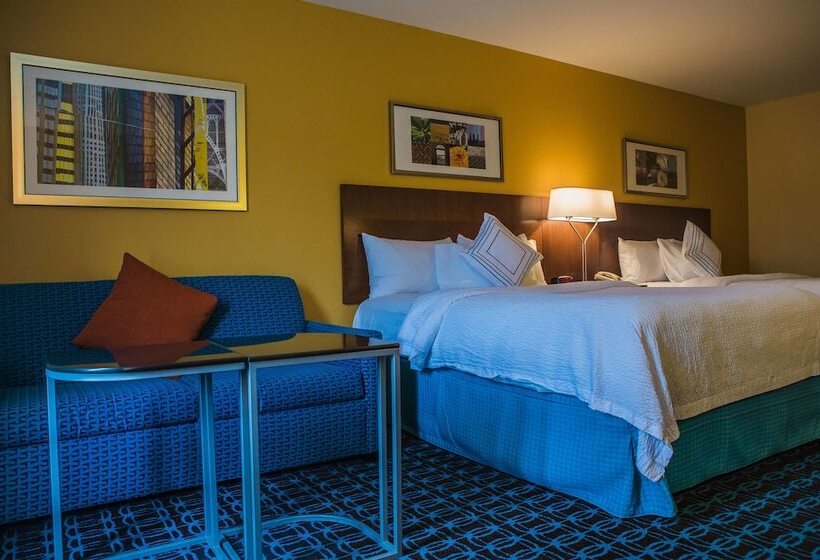 فندق Fairfield Inn By Marriott Santa Clarita Valencia