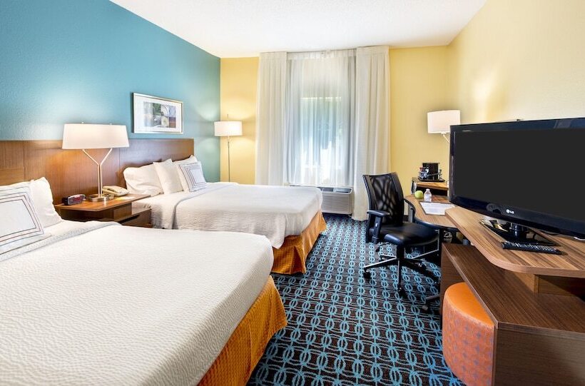 هتل Fairfield Inn Tuscaloosa