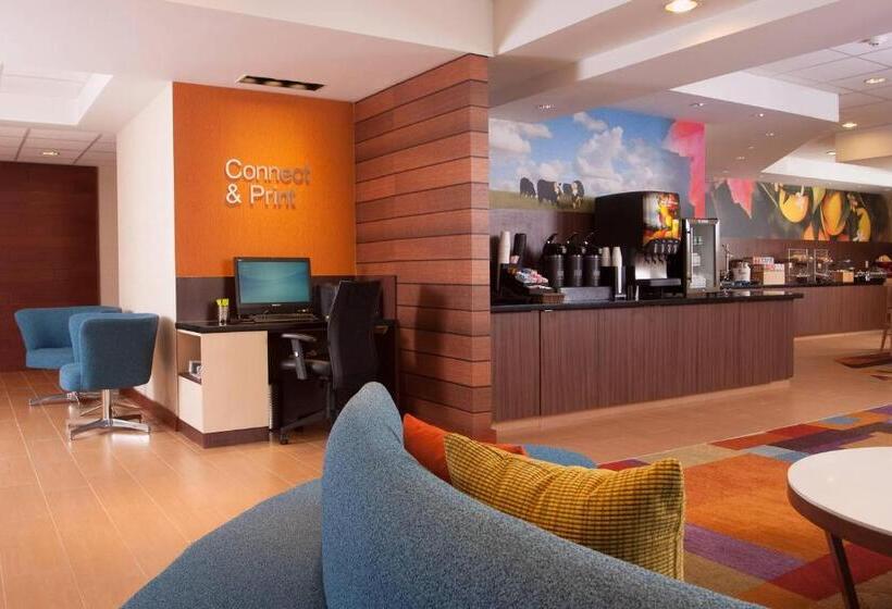 ホテル Fairfield Inn Charlotte Gastonia