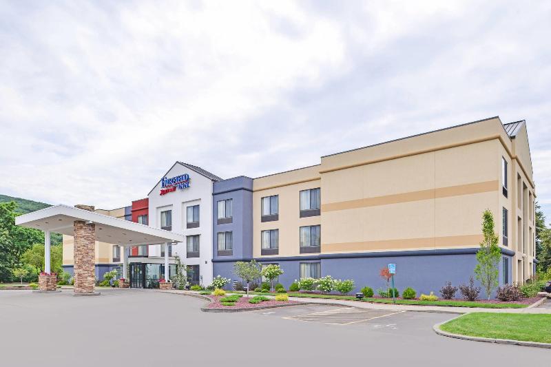 酒店 Fairfield Inn Corning Riverside