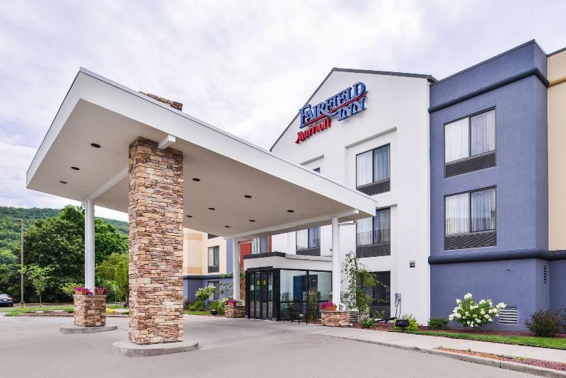 酒店 Fairfield Inn Corning Riverside