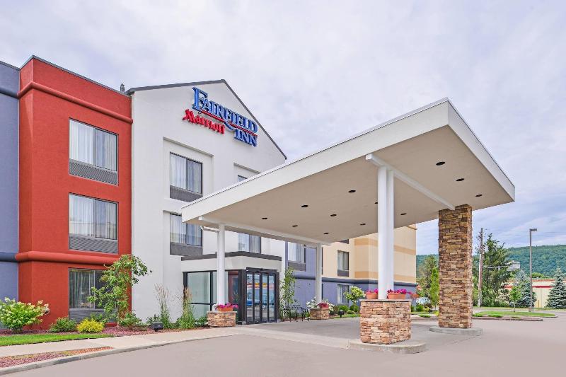 酒店 Fairfield Inn Corning Riverside