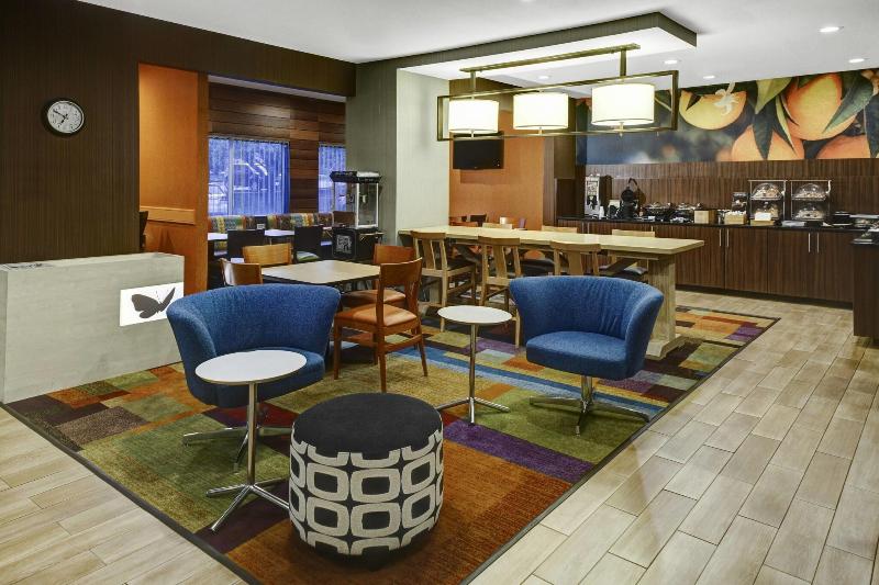 هتل Fairfield Inn By Marriott Dothan