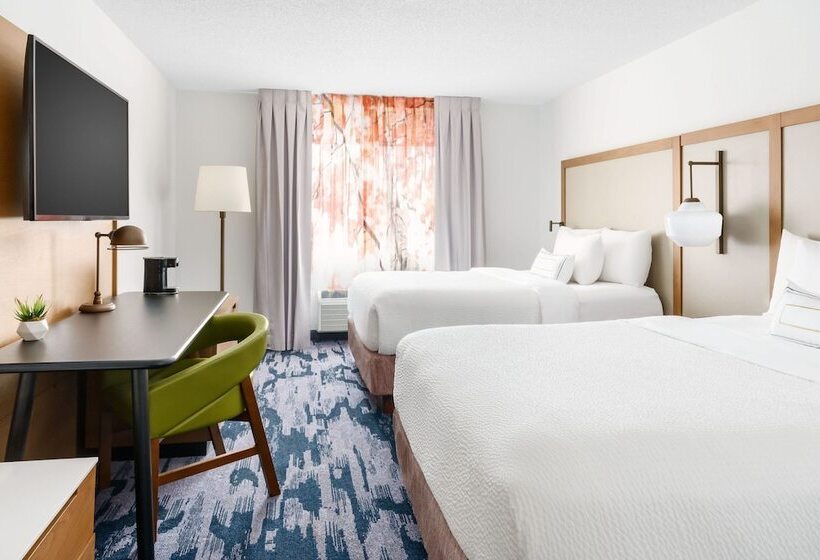 酒店 Fairfield Inn By Marriott Joliet South