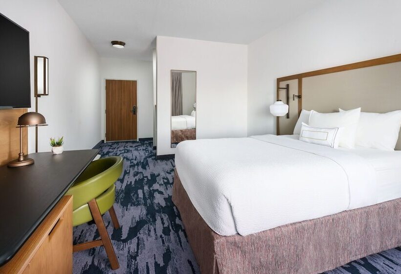 酒店 Fairfield Inn By Marriott Joliet South
