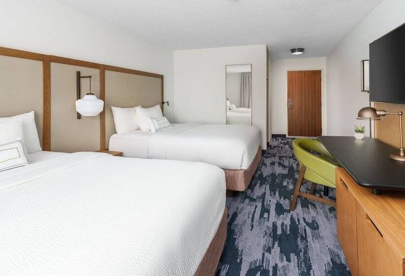酒店 Fairfield Inn By Marriott Joliet South