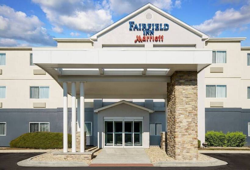 酒店 Fairfield Inn By Marriott Joliet South