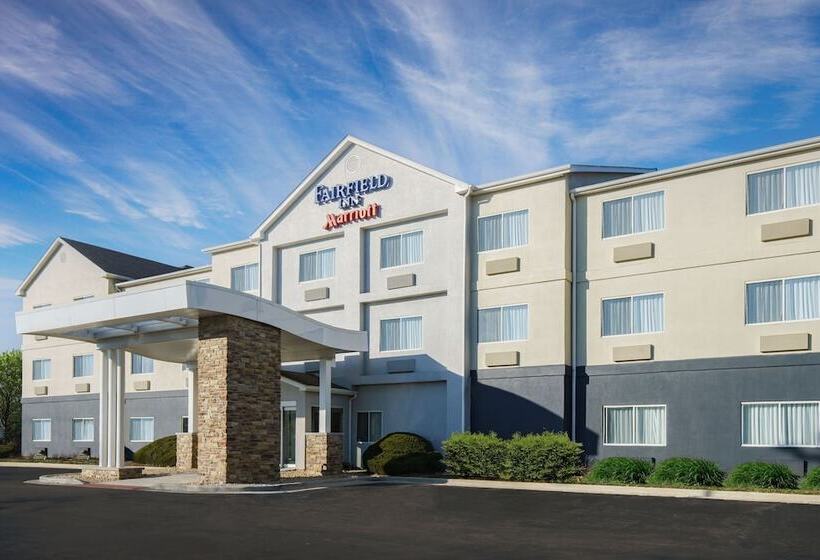 酒店 Fairfield Inn By Marriott Joliet South