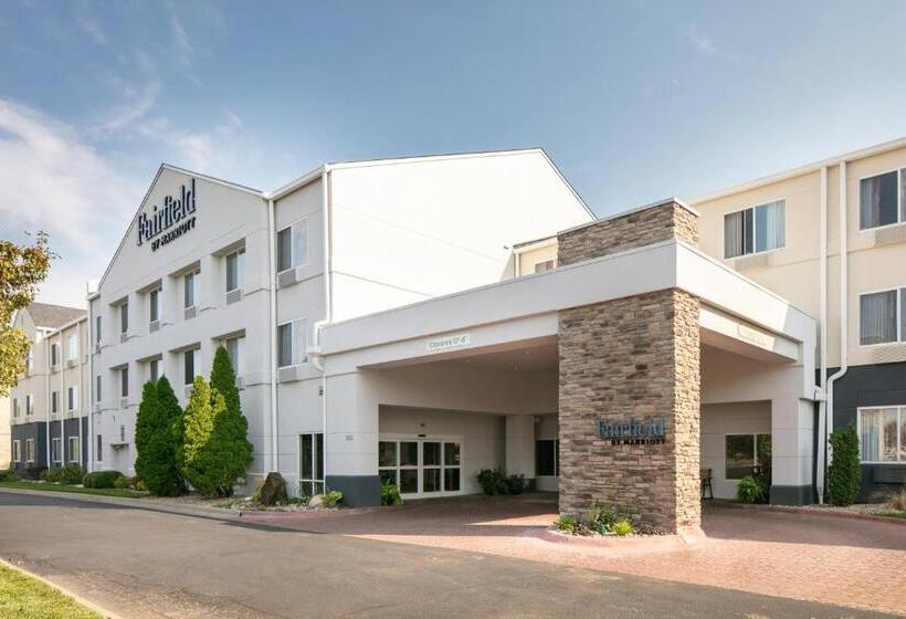 Отель Fairfield Inn Manhattan, Kansas