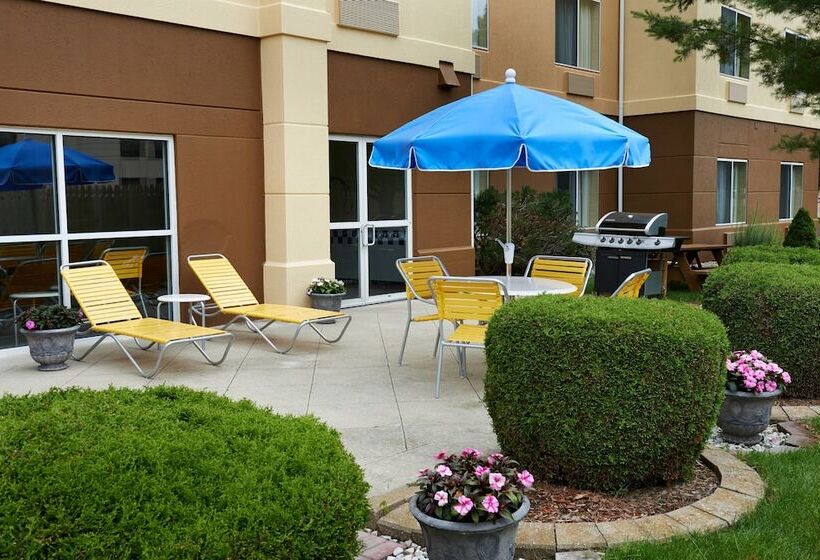 Отель Fairfield Inn By Marriott Port Huron