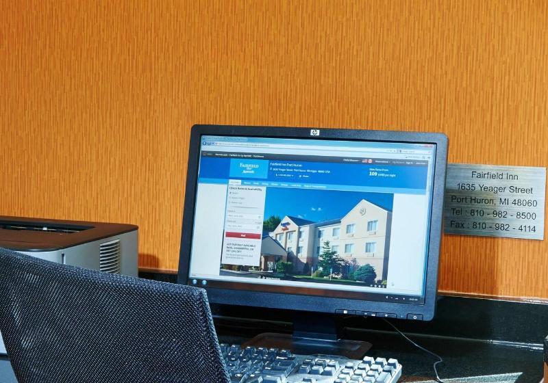 Отель Fairfield Inn By Marriott Port Huron