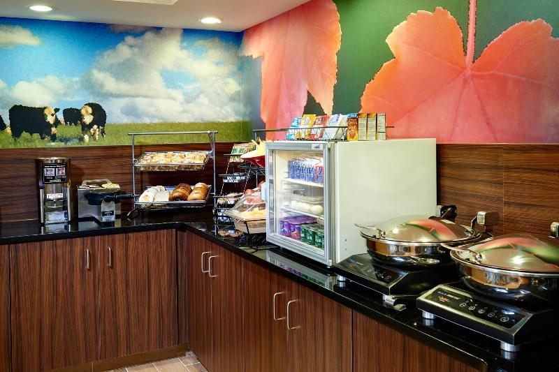 Отель Fairfield Inn By Marriott Port Huron