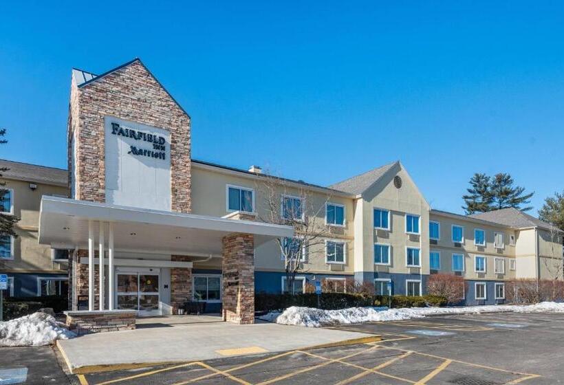 호텔 Fairfield By Marriott Inn & Suites Portland Maine Airport