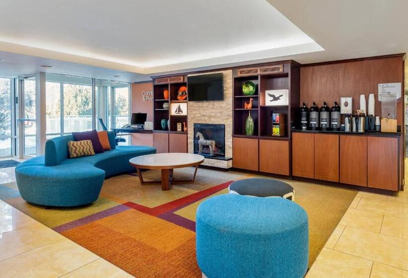 호텔 Fairfield By Marriott Inn & Suites Portland Maine Airport