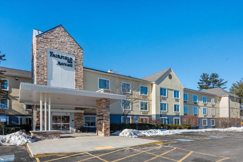 호텔 Fairfield By Marriott Inn & Suites Portland Maine Airport