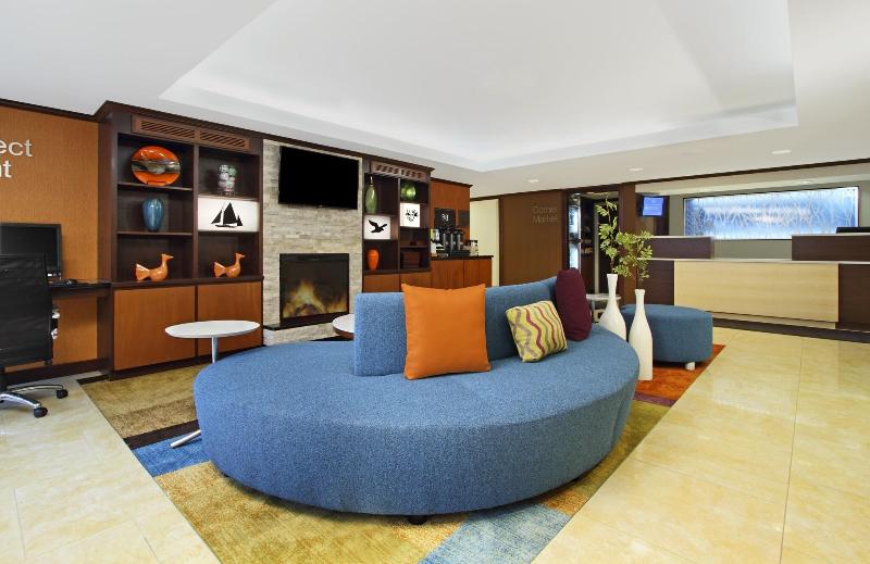 호텔 Fairfield By Marriott Inn & Suites Portland Maine Airport