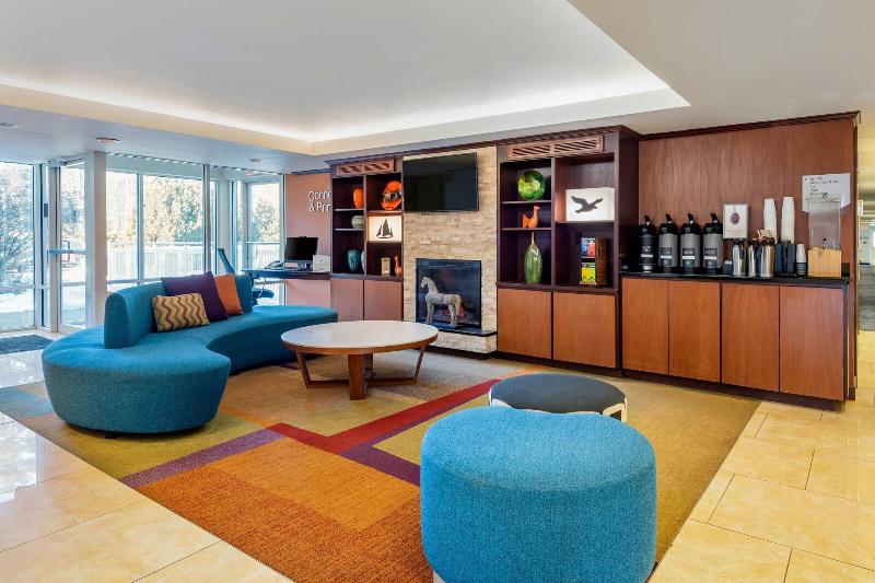 호텔 Fairfield By Marriott Inn & Suites Portland Maine Airport