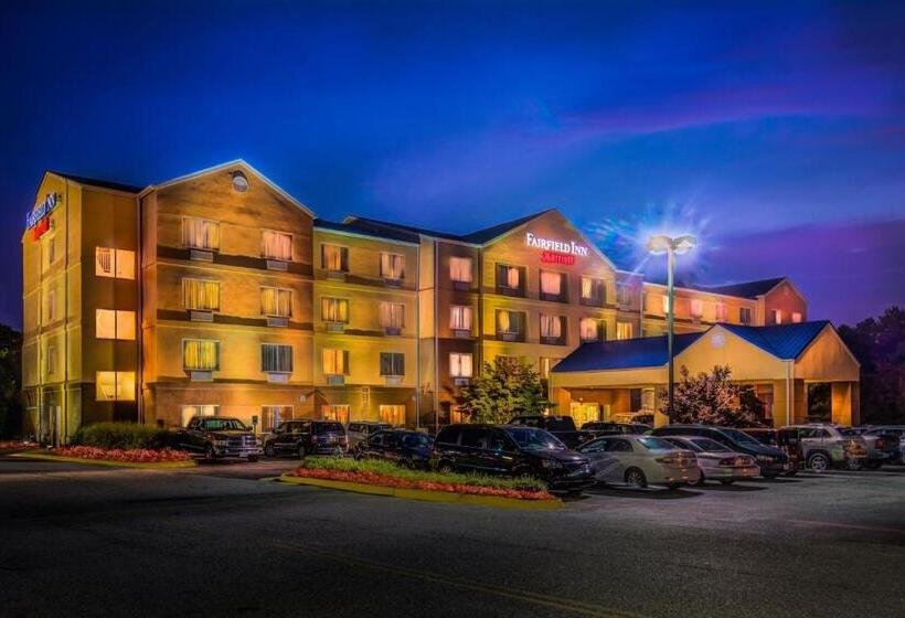 酒店 Fairfield Inn Richmond Chester
