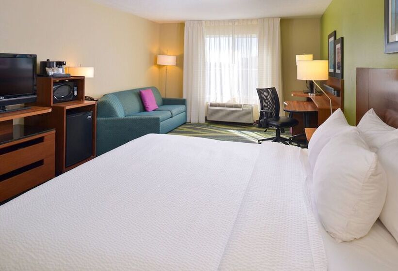 호텔 Fairfield Inn Salt Lake City Layton