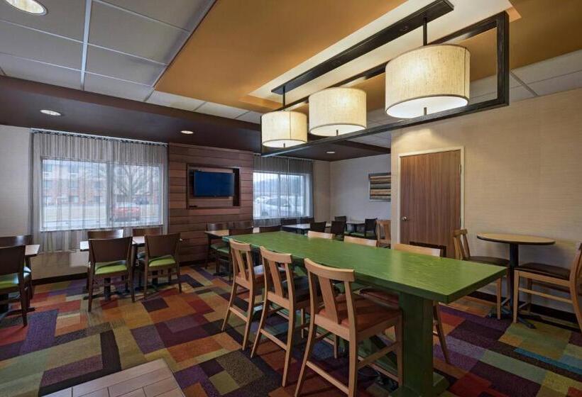 فندق Fairfield Inn Saint Louis Collinsville