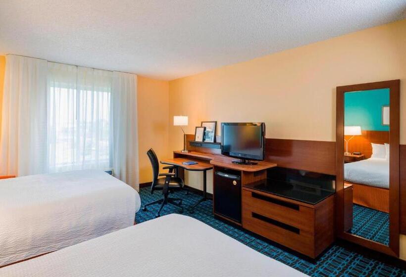 Отель Fairfield Inn & Suites By Marriott Allentown Bethlehem/lehigh Valley Airport