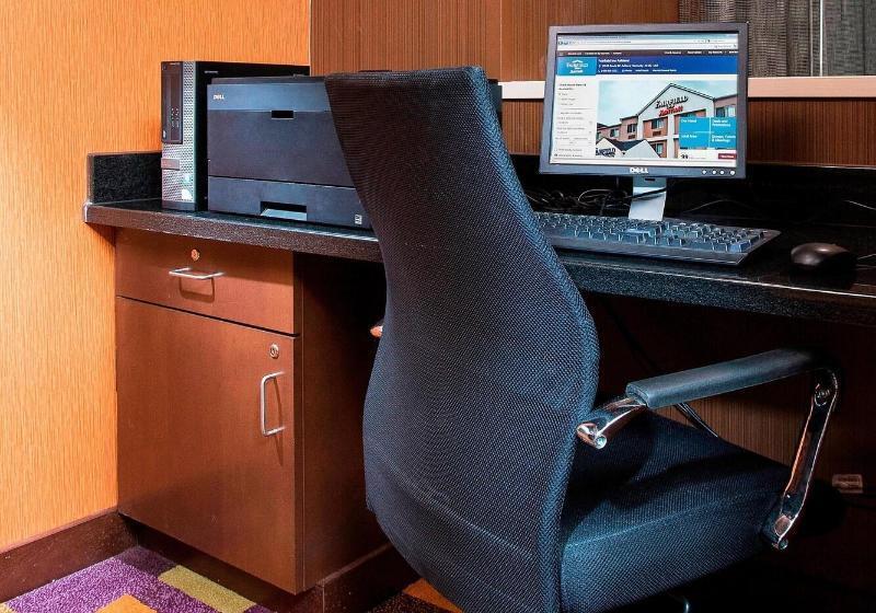 فندق Fairfield Inn & Suites Ashland