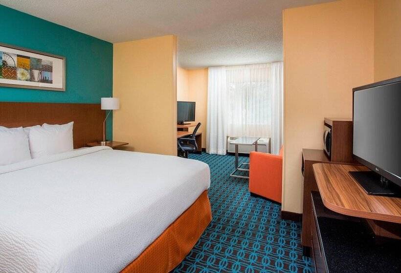 فندق Fairfield Inn & Suites Ashland