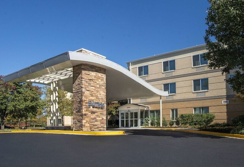 בית מלון כפרי Fairfield Inn & Suites Dulles Airport