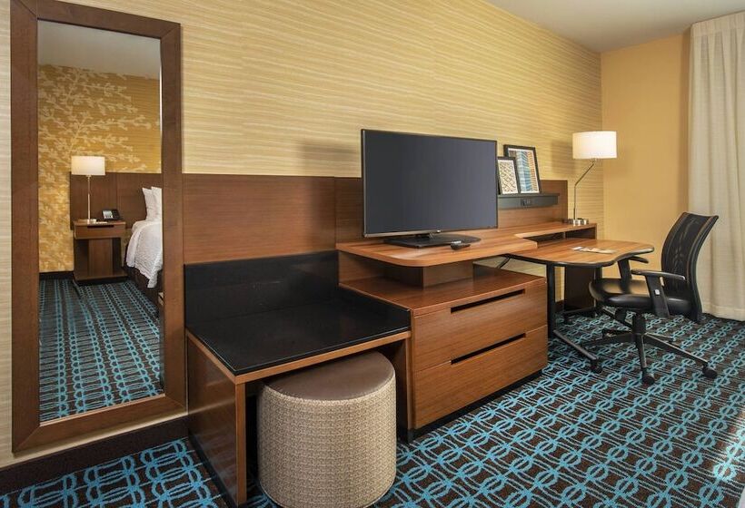 בית מלון כפרי Fairfield Inn & Suites Dulles Airport
