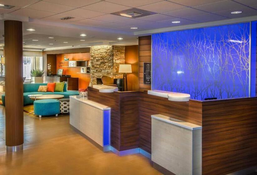 בית מלון כפרי Fairfield Inn & Suites Dulles Airport
