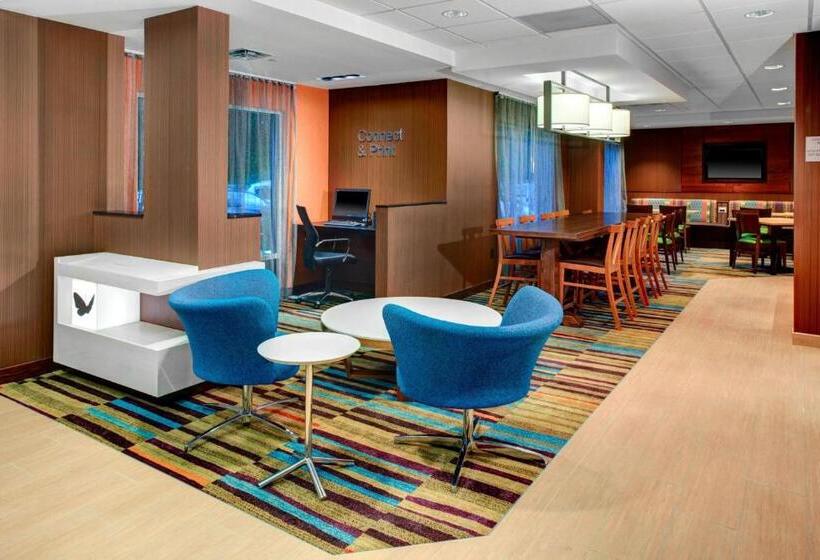 فندق Fairfield Inn & Suites By Marriott Atlanta Alpharetta