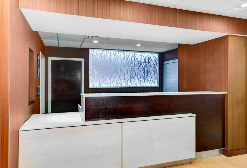 فندق Fairfield Inn & Suites By Marriott Atlanta Alpharetta