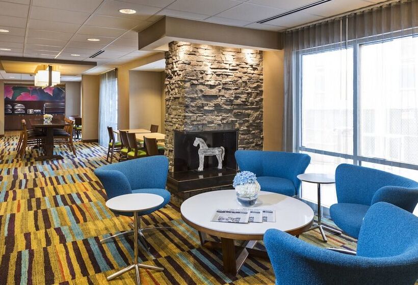 酒店 Fairfield Inn & Suites By Marriott Atlanta Buckhead