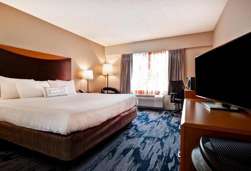 בית מלון כפרי Fairfield Inn & Suites By Marriott Atlanta Kennesaw