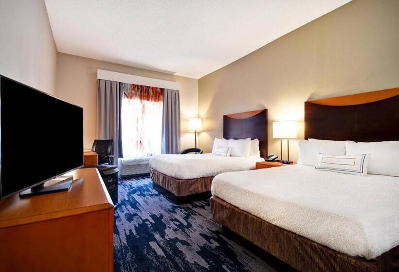 בית מלון כפרי Fairfield Inn & Suites By Marriott Atlanta Kennesaw