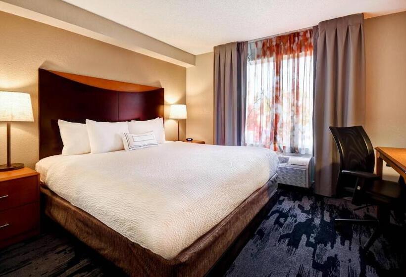 בית מלון כפרי Fairfield Inn & Suites By Marriott Atlanta Kennesaw