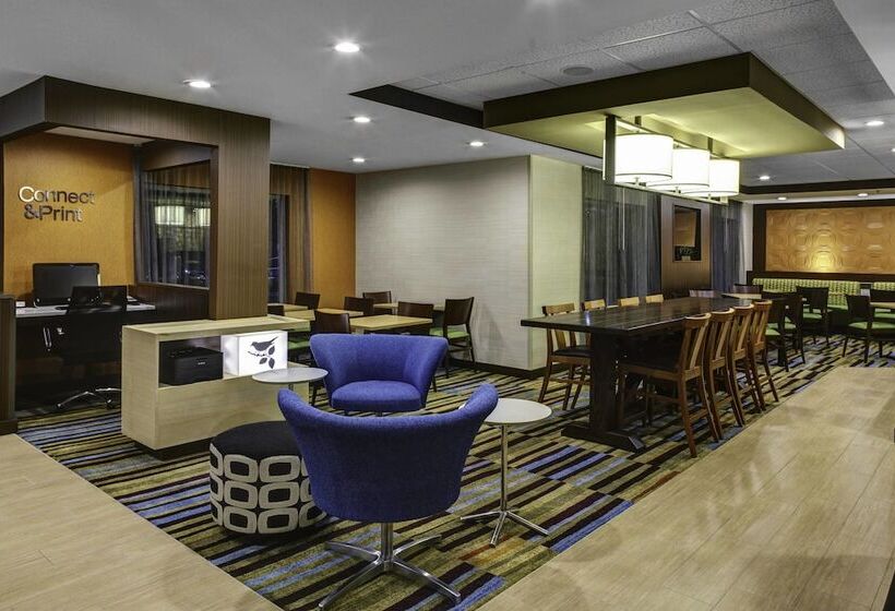 호텔 Fairfield Inn And Suites By Marriott Atlanta Suwanee