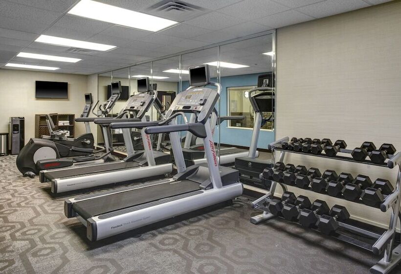 호텔 Fairfield Inn And Suites By Marriott Atlanta Suwanee
