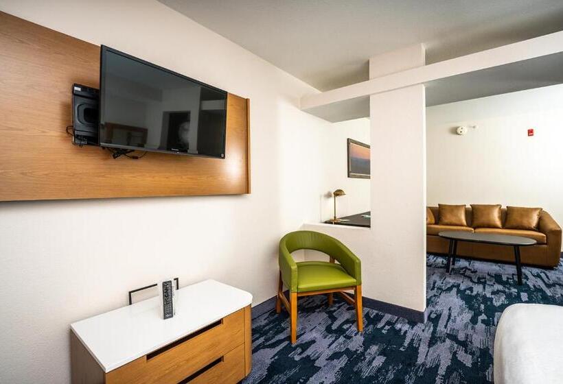 ホテル Fairfield Inn & Suites Beaumont