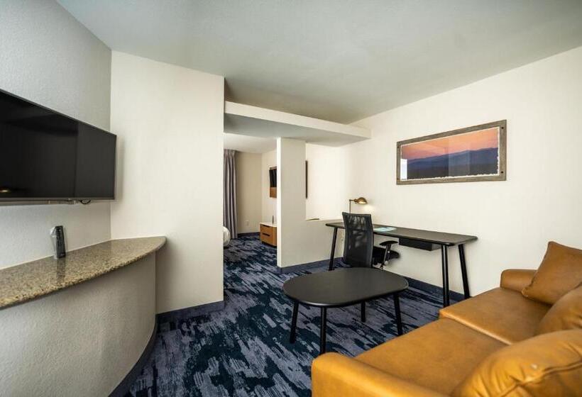 ホテル Fairfield Inn & Suites Beaumont