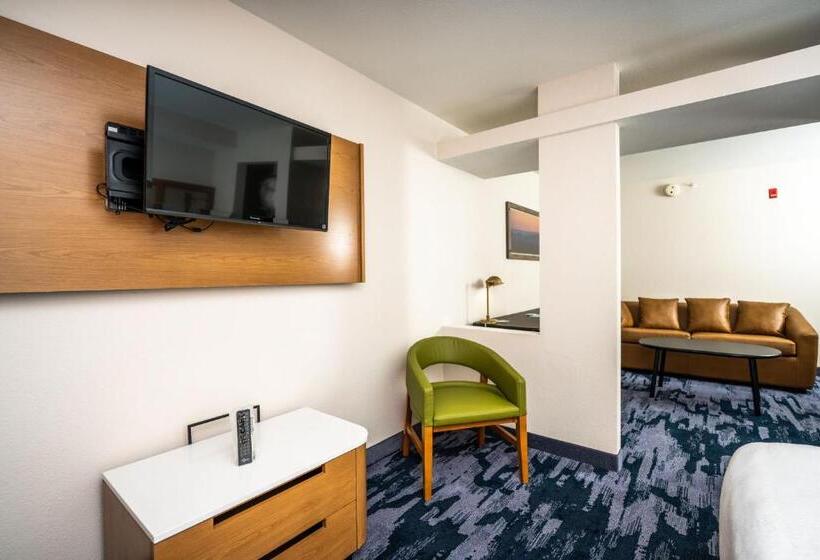 호텔 Fairfield Inn & Suites Beaumont