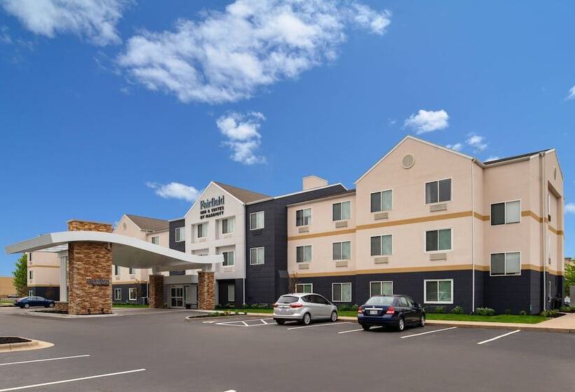 فندق Fairfield Inn And Suites Beloit