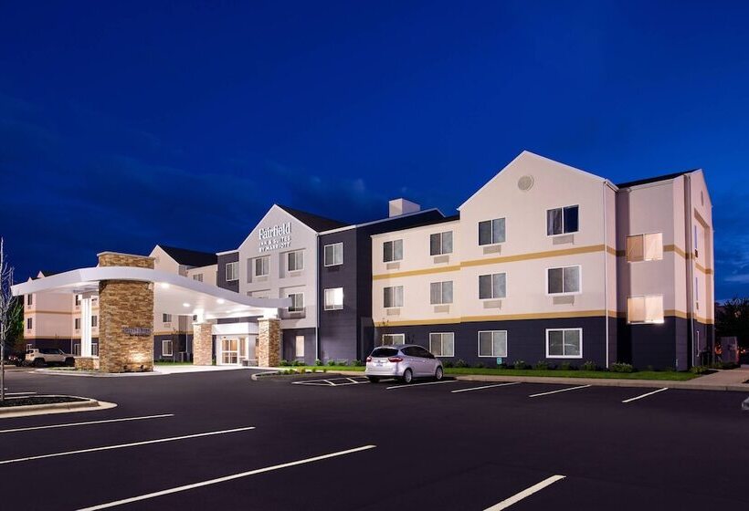 فندق Fairfield Inn And Suites Beloit