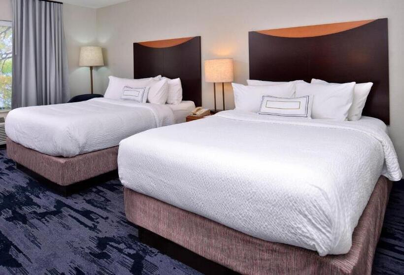 فندق Fairfield Inn And Suites Beloit