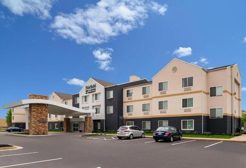 فندق Fairfield Inn And Suites Beloit