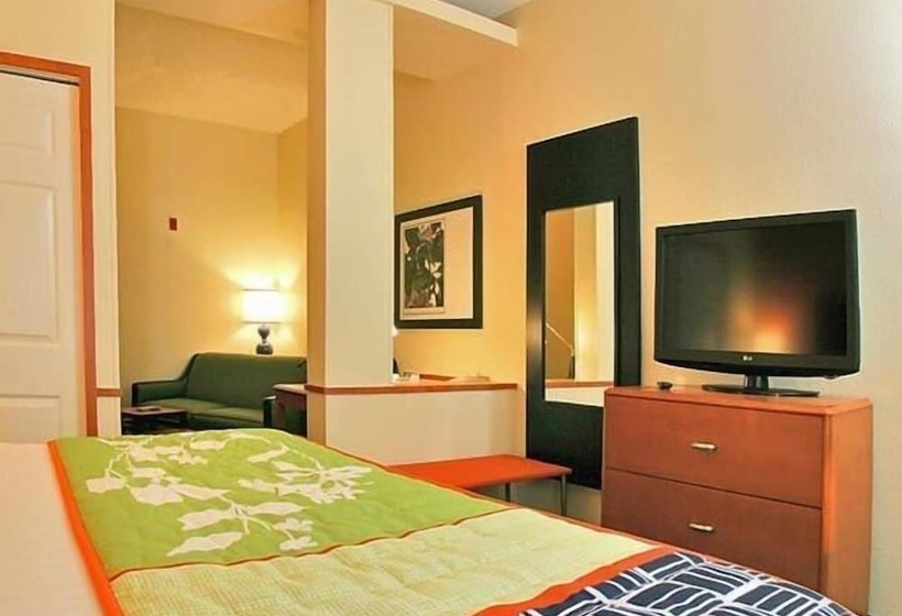 בית מלון כפרי Fairfield Inn Suites Brunswick