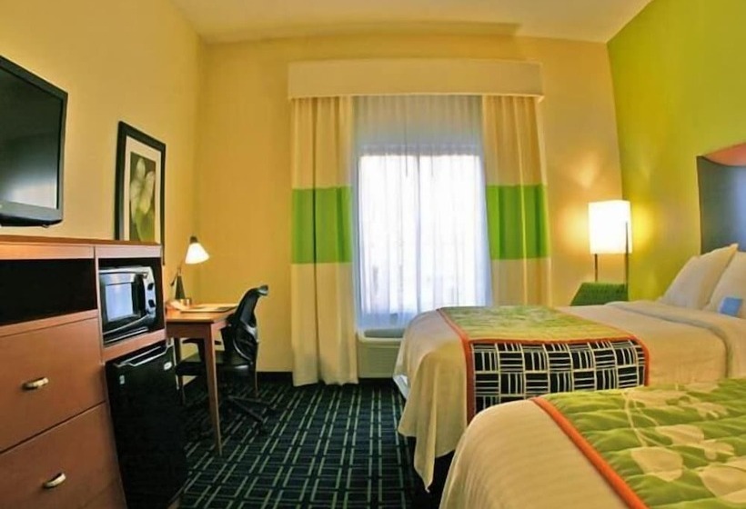 בית מלון כפרי Fairfield Inn Suites Brunswick