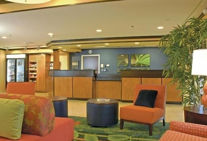 בית מלון כפרי Fairfield Inn Suites Brunswick