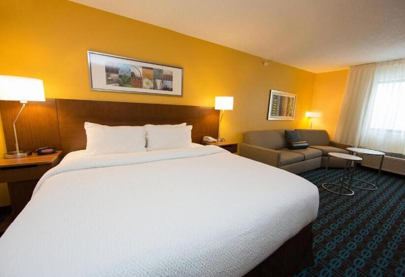 בית מלון כפרי Fairfield Inn & Suites Burlington