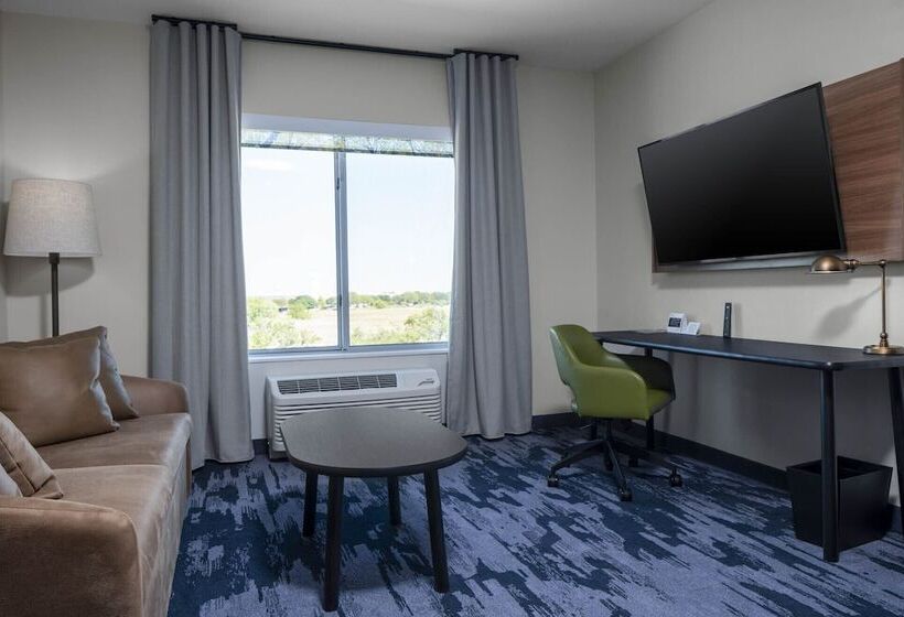 هتل Fairfield By Marriott Inn & Suites Dallas Dfw Airport North, Irving